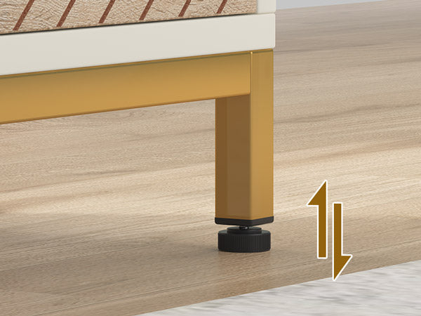 3-Drawer Nightstand Bedside End Table for Bedroom
