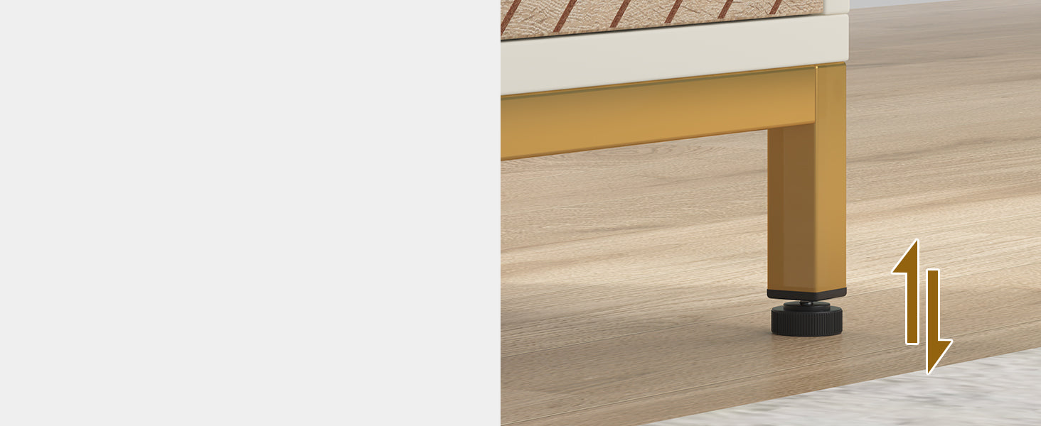 3-Drawer Nightstand Bedside End Table for Bedroom