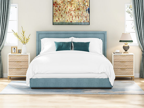 3-Drawer Nightstand Bedside End Table for Bedroom
